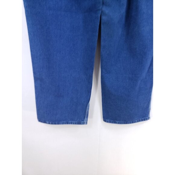 Key Regular Fit Dungaree Jeans Men's Size 46x33 - Picture 3 of 8